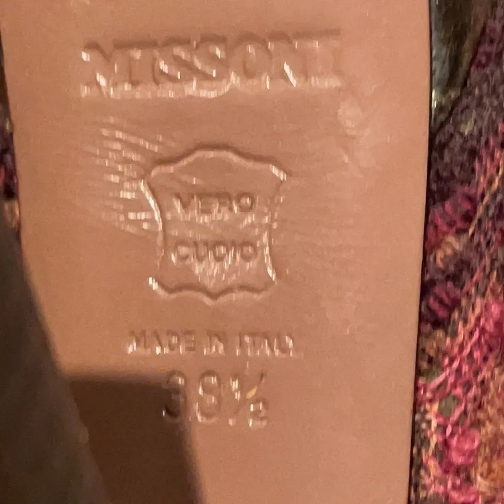 missoni boucle